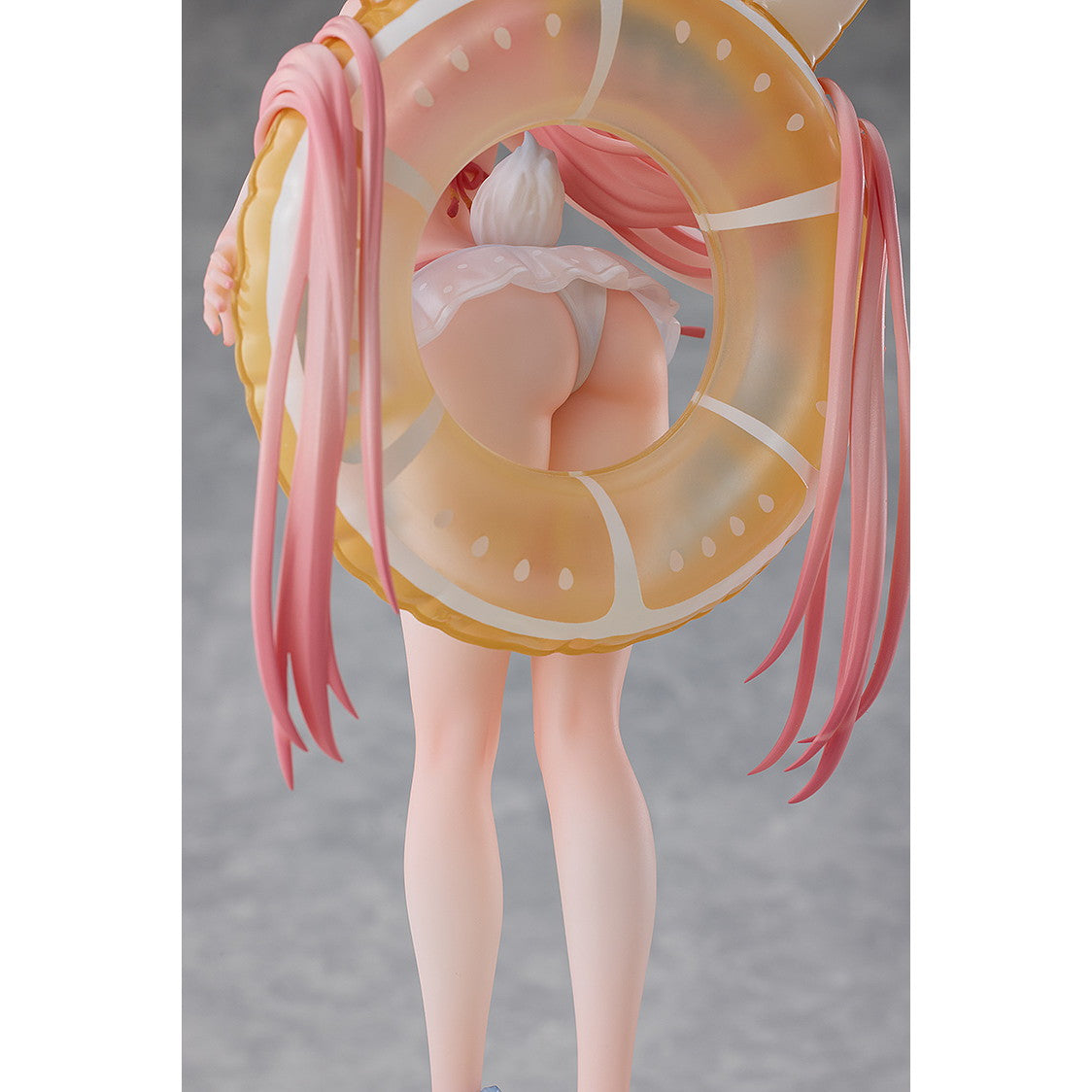 【予約安心出荷】[FIG] 初回限定特典付属 白いウサギRosu 水着Ver. Rosuuriオリジナルキャラクター 1/7 完成品 フィギュア Solarain(2026年10月)