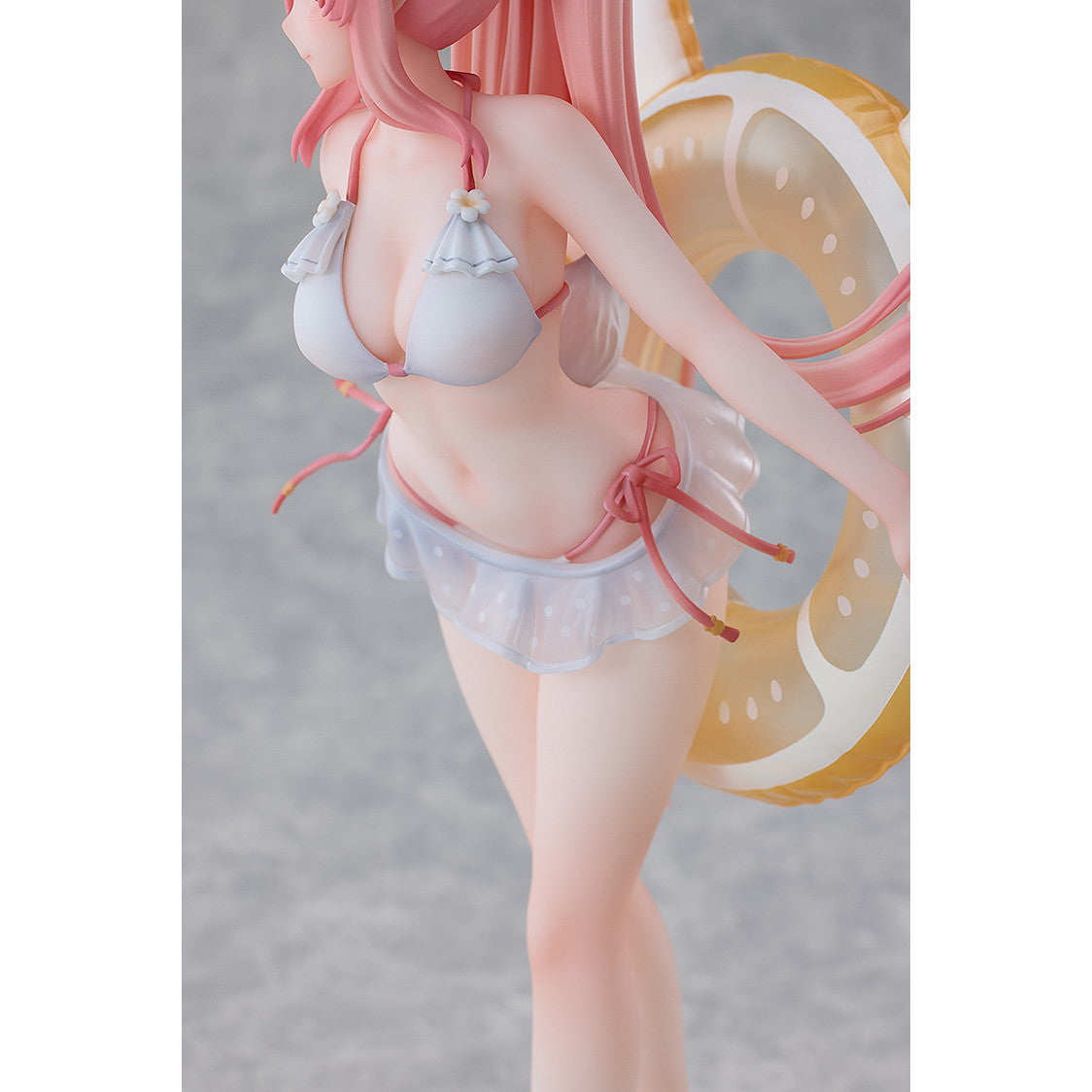 【予約安心出荷】[FIG] 初回限定特典付属 白いウサギRosu 水着Ver. Rosuuriオリジナルキャラクター 1/7 完成品 フィギュア Solarain(2026年10月)