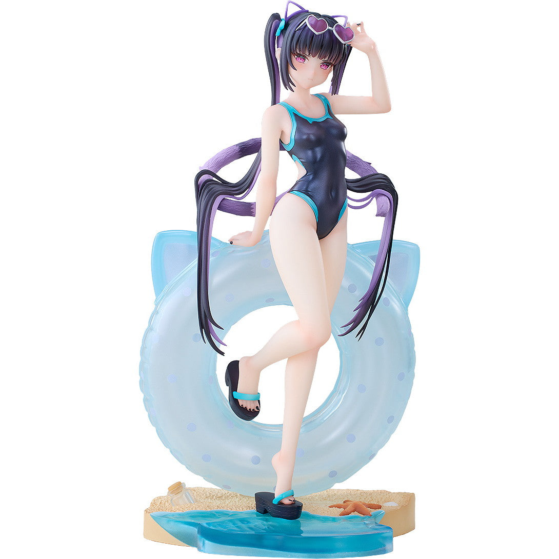 【予約安心出荷】[FIG] 初回限定特典付属 チェシャ猫Mika 水着Ver. Rosuuriオリジナルキャラクター 1/7 完成品 フィギュア Solarain(2026年10月)