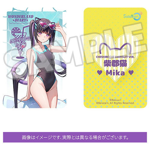 【予約安心出荷】[FIG] 初回限定特典付属 チェシャ猫Mika 水着Ver. Rosuuriオリジナルキャラクター 1/7 完成品 フィギュア Solarain(2026年10月)