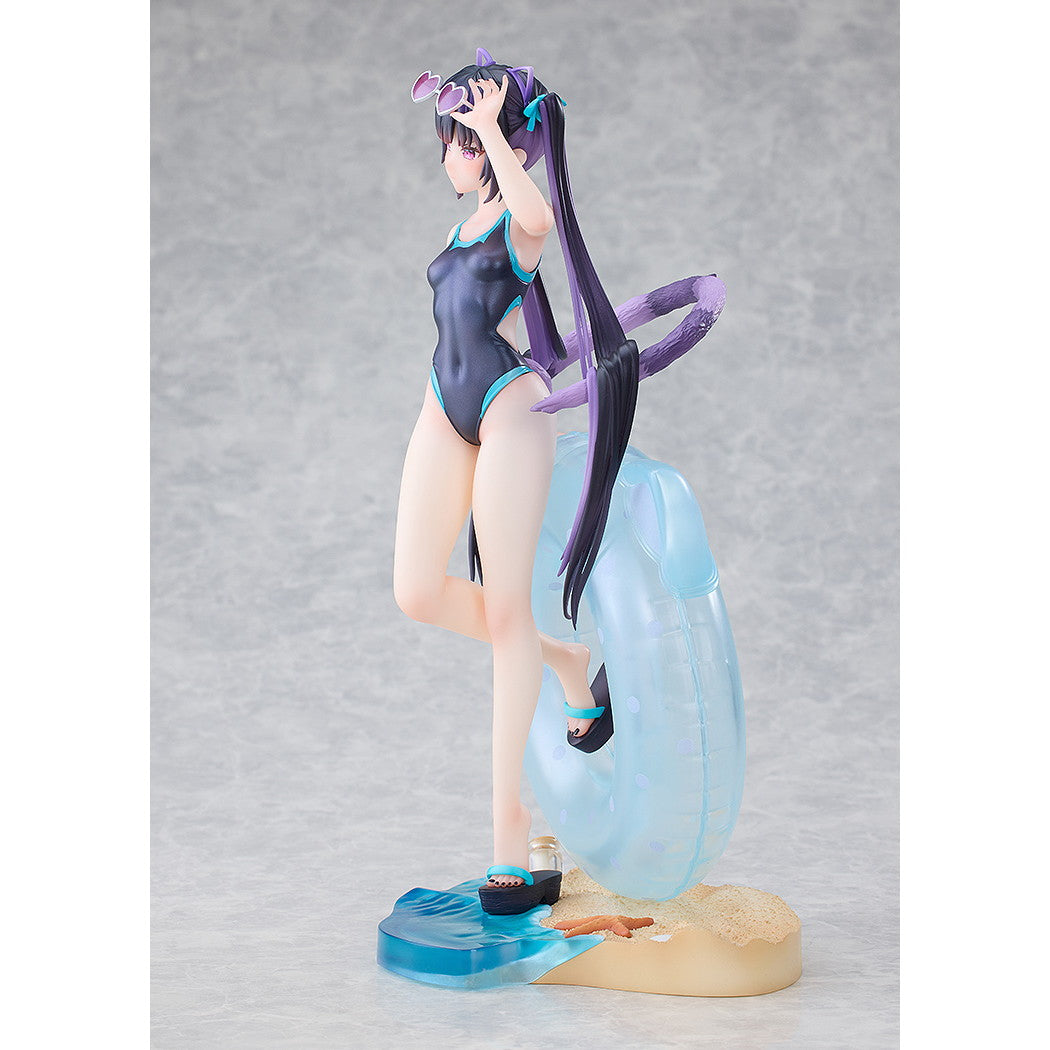 【予約安心出荷】[FIG] 初回限定特典付属 チェシャ猫Mika 水着Ver. Rosuuriオリジナルキャラクター 1/7 完成品 フィギュア Solarain(2026年10月)