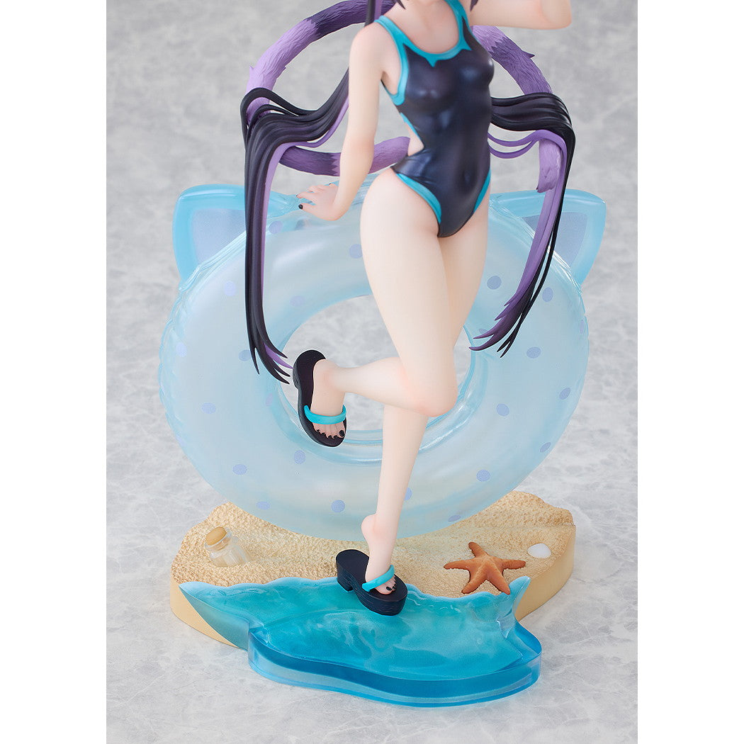 【予約安心出荷】[FIG] 初回限定特典付属 チェシャ猫Mika 水着Ver. Rosuuriオリジナルキャラクター 1/7 完成品 フィギュア Solarain(2026年10月)