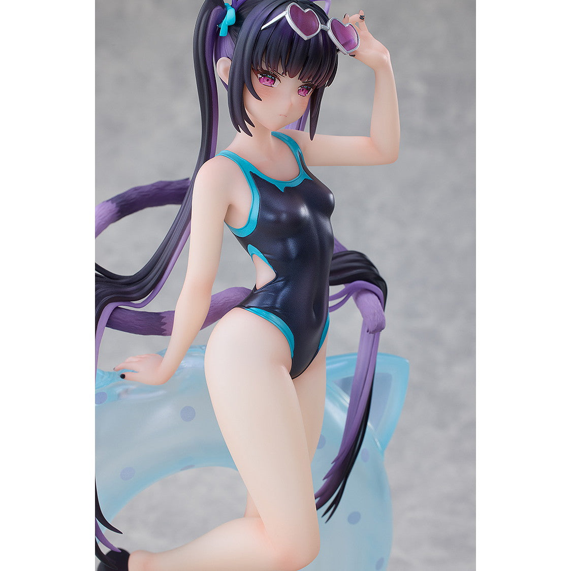 【予約安心出荷】[FIG] 初回限定特典付属 チェシャ猫Mika 水着Ver. Rosuuriオリジナルキャラクター 1/7 完成品 フィギュア Solarain(2026年10月)