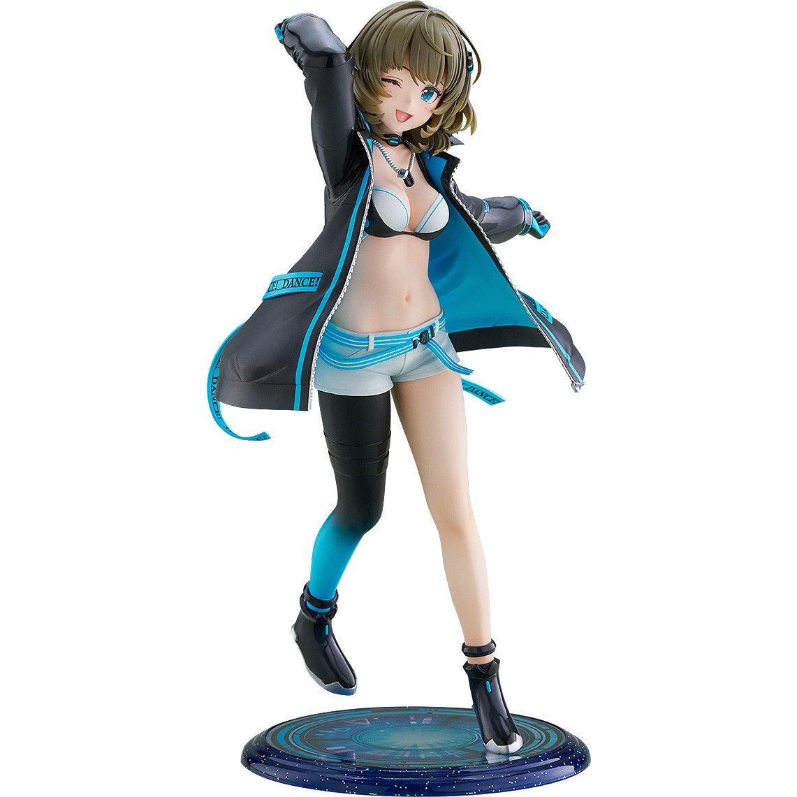 【予約安心出荷】[FIG] [ダンス・ダンス・ダンス]高垣楓+(たかがきかえで) アイドルマスター シンデレラガールズ 1/7 完成品 フィギュア ウェーブ(WAVE)(2026年5月)