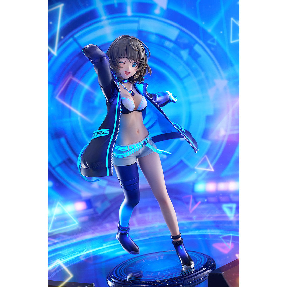 【予約安心出荷】[FIG] [ダンス・ダンス・ダンス]高垣楓+(たかがきかえで) アイドルマスター シンデレラガールズ 1/7 完成品 フィギュア ウェーブ(WAVE)(2026年5月)
