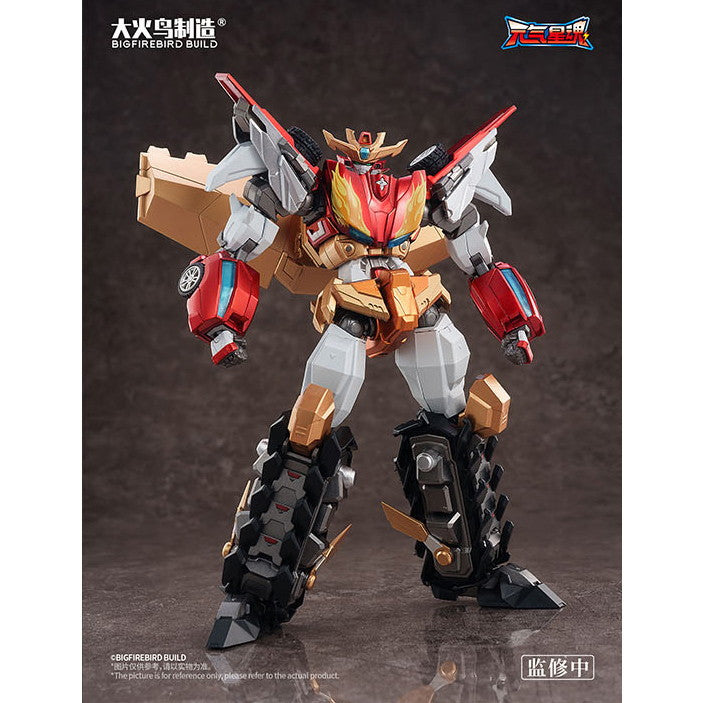 【予約安心出荷】[FIG] Flame star guardian(フレームスターガーディアン) Star Guardian Soul of the planet(スターガーディアンソウルオブザプラネット) 完成品 合金可動フィギュア BIGFIREBIRD BUILD(大火鳥玩具)(2025年12月)