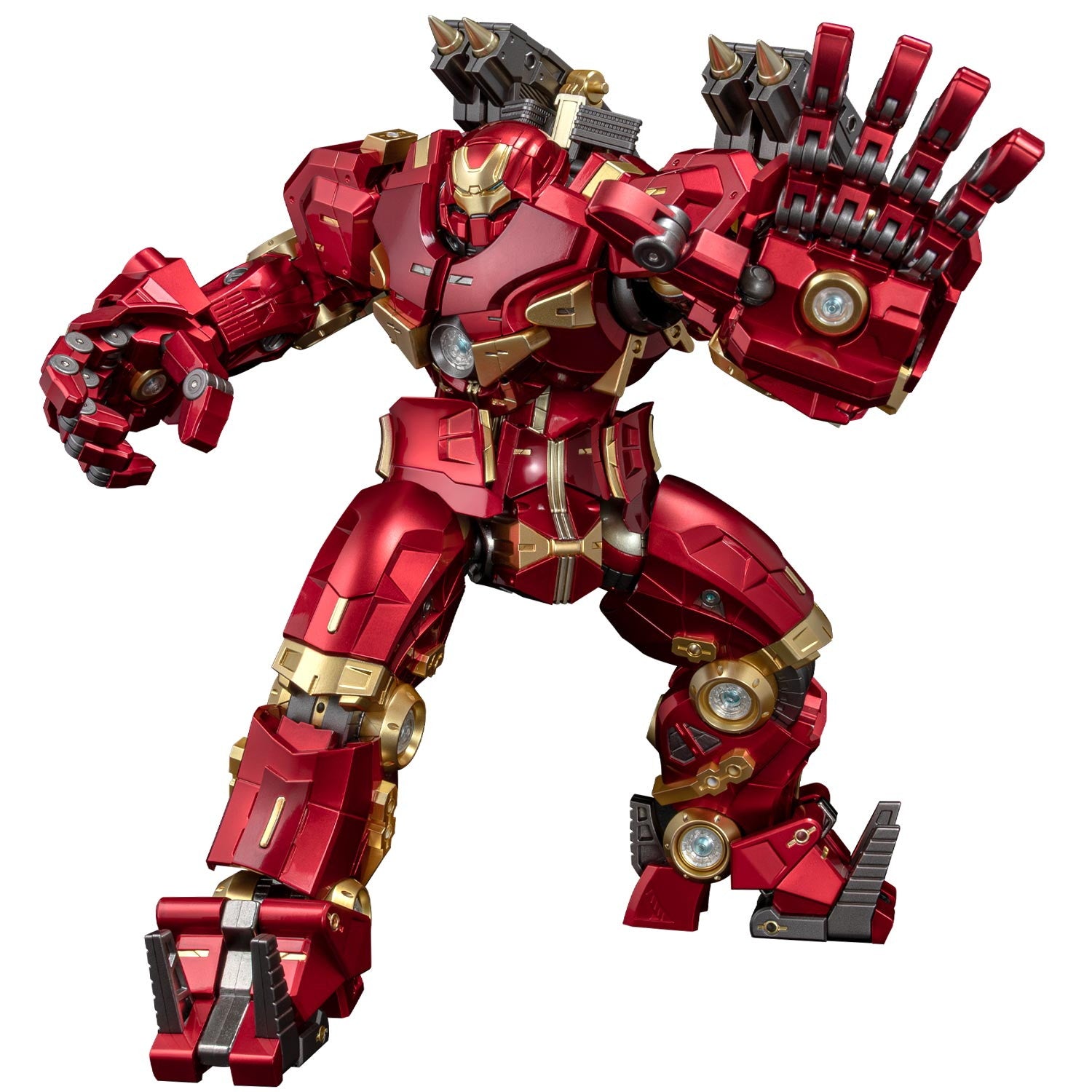 【予約安心出荷】[FIG] ファイティングアーマー ハルクバスター アベンジャーズ/エイジ・オブ・ウルトロン 完成品 可動フィギュア 千値練(せんちねる)(2026年1月)