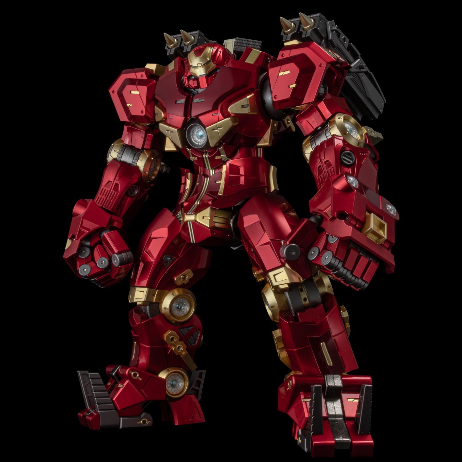 【予約安心出荷】[FIG] ファイティングアーマー ハルクバスター アベンジャーズ/エイジ・オブ・ウルトロン 完成品 可動フィギュア 千値練(せんちねる)(2026年1月)