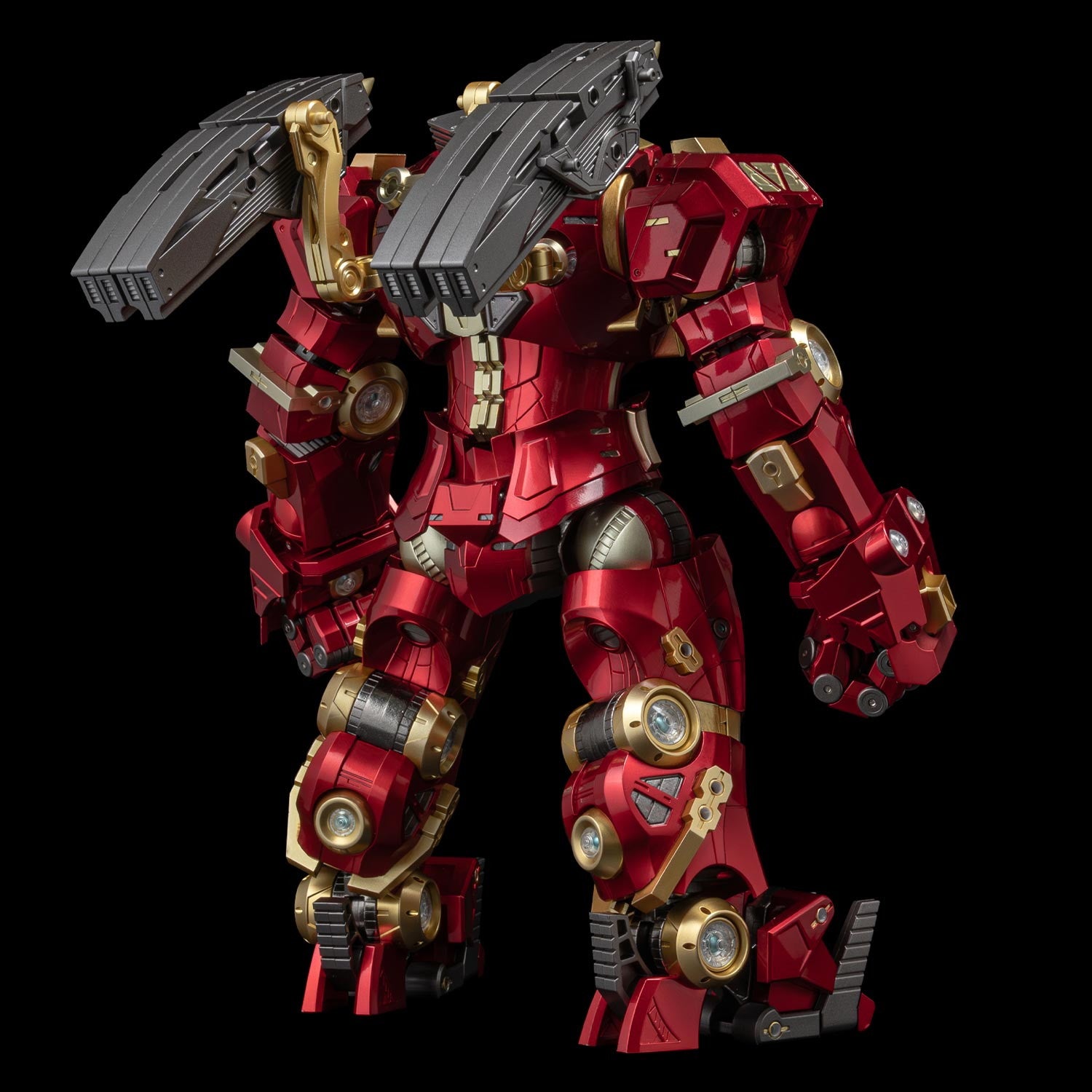 【予約安心出荷】[FIG] ファイティングアーマー ハルクバスター アベンジャーズ/エイジ・オブ・ウルトロン 完成品 可動フィギュア 千値練(せんちねる)(2026年1月)