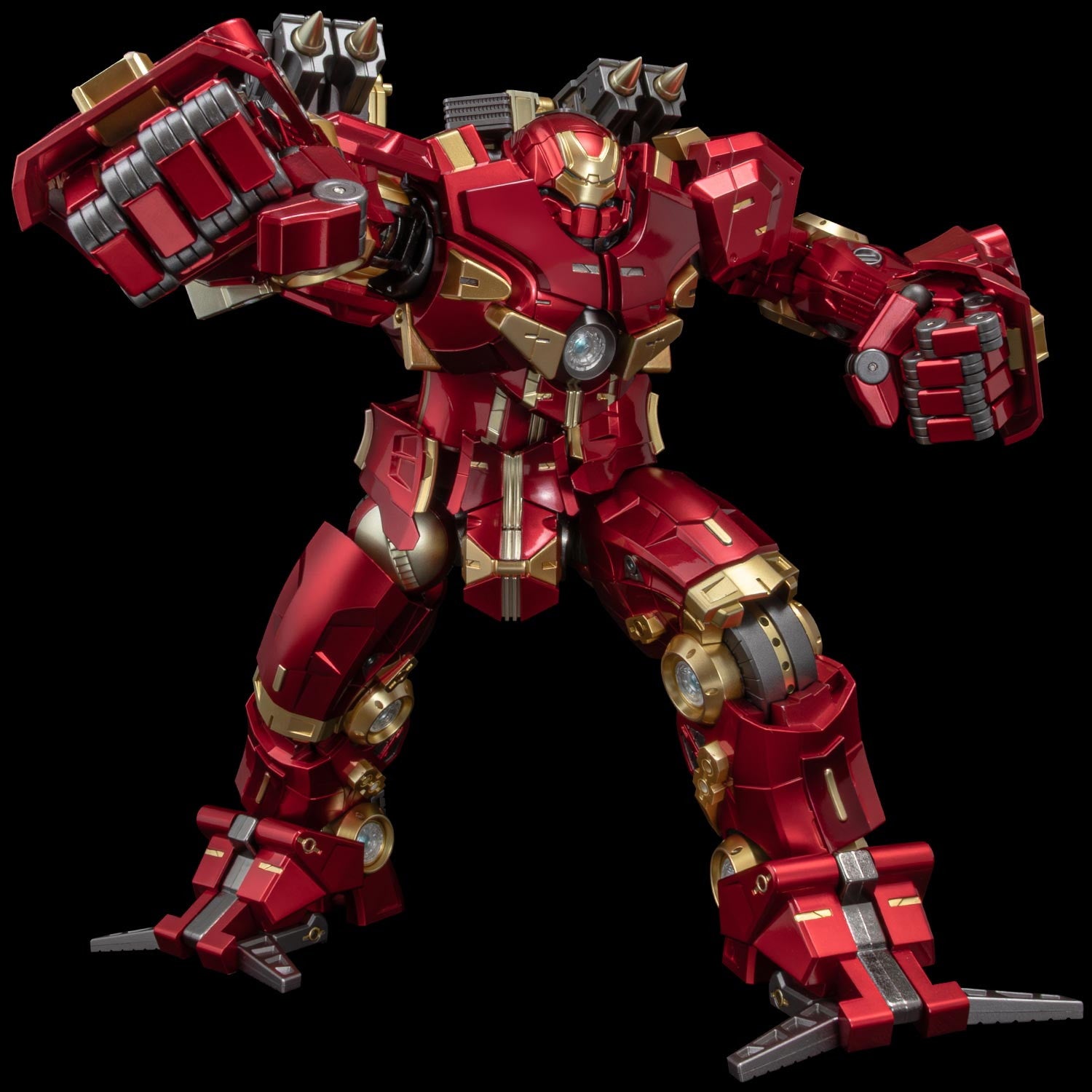 【予約安心出荷】[FIG] ファイティングアーマー ハルクバスター アベンジャーズ/エイジ・オブ・ウルトロン 完成品 可動フィギュア 千値練(せんちねる)(2026年1月)