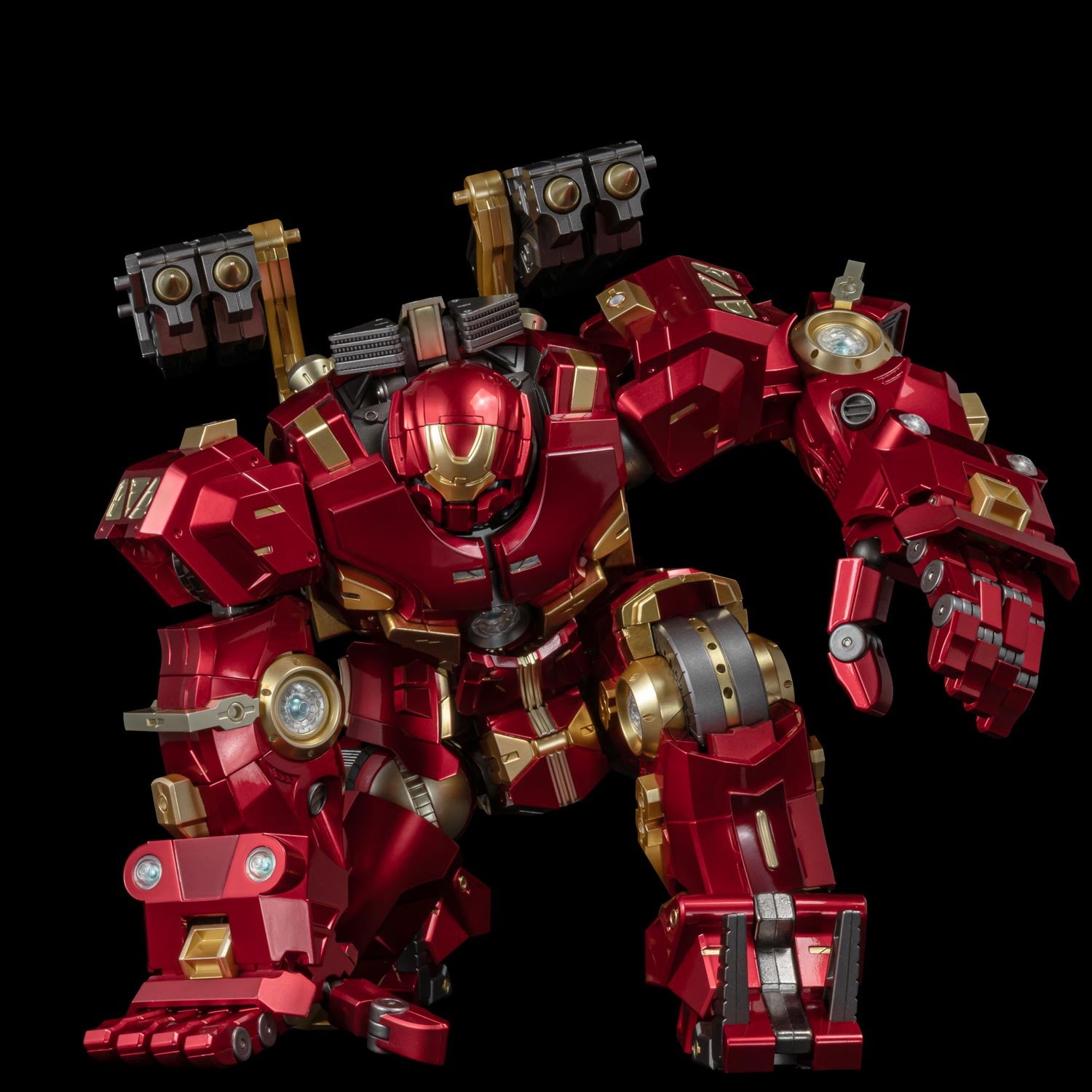 【予約安心出荷】[FIG] ファイティングアーマー ハルクバスター アベンジャーズ/エイジ・オブ・ウルトロン 完成品 可動フィギュア 千値練(せんちねる)(2026年1月)