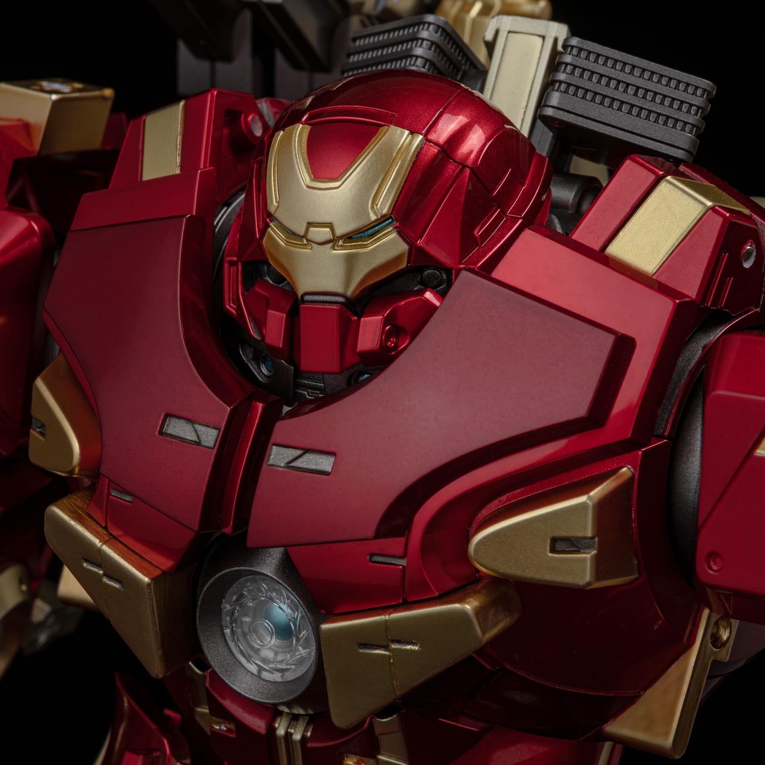 【予約安心出荷】[FIG] ファイティングアーマー ハルクバスター アベンジャーズ/エイジ・オブ・ウルトロン 完成品 可動フィギュア 千値練(せんちねる)(2026年1月)