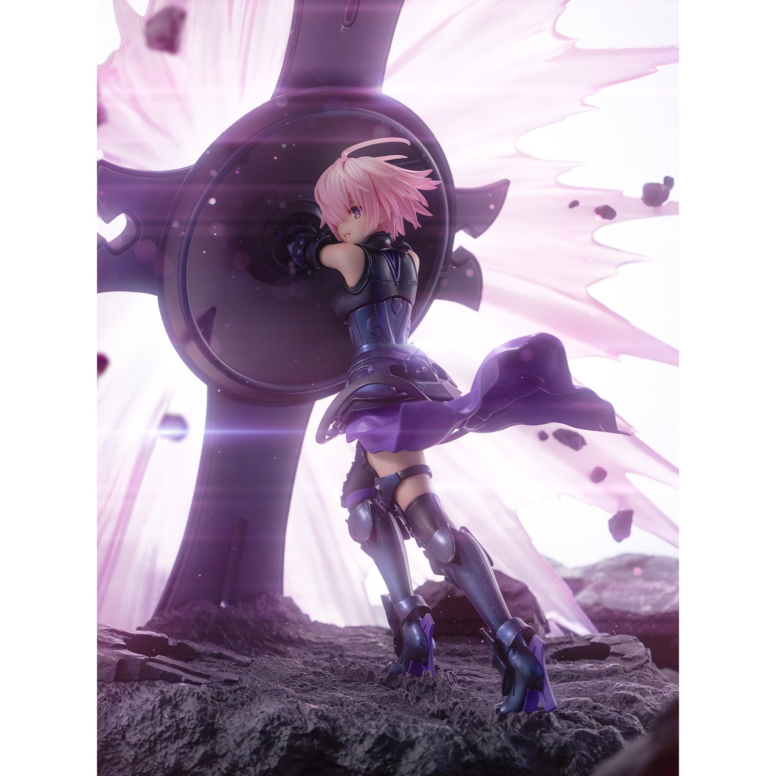 【予約安心出荷】[FIG] マシュ・キリエライト Fate/Grand Order(フェイト/グランドオーダー) -終局特異点 冠位時間神殿ソロモン- 1/7 完成品 フィギュア CyberZ(2026年9月)