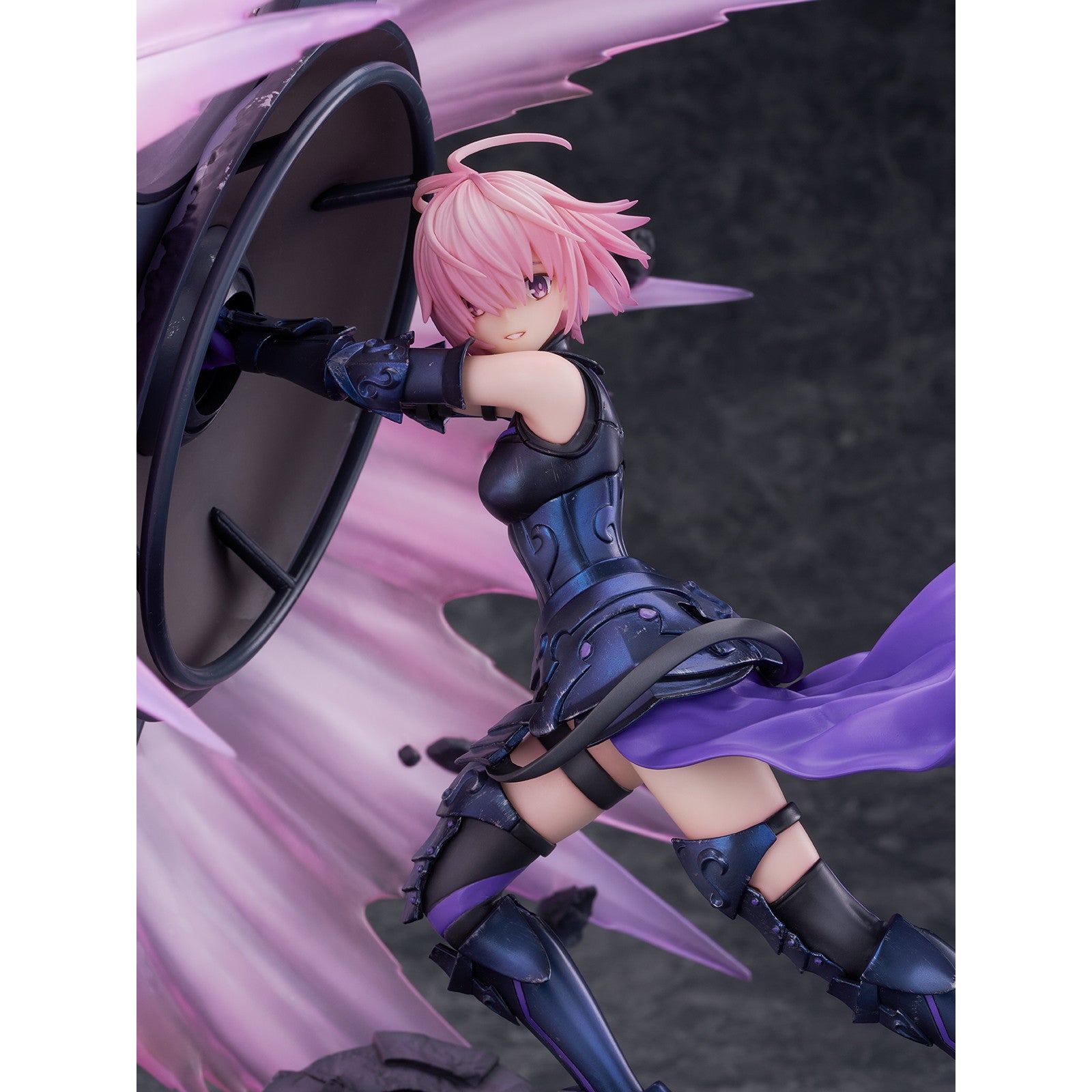 【予約安心出荷】[FIG] マシュ・キリエライト Fate/Grand Order(フェイト/グランドオーダー) -終局特異点 冠位時間神殿ソロモン- 1/7 完成品 フィギュア CyberZ(2026年9月)
