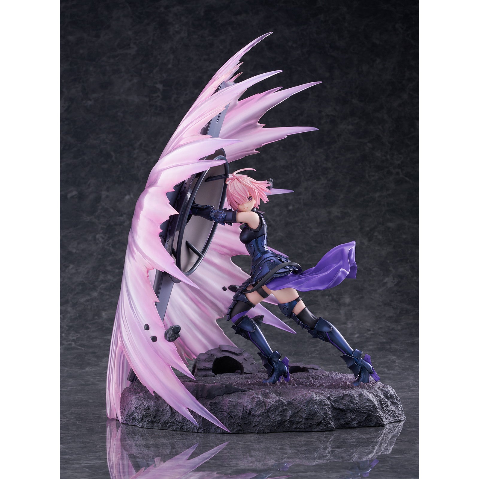【予約安心出荷】[FIG] マシュ・キリエライト Fate/Grand Order(フェイト/グランドオーダー) -終局特異点 冠位時間神殿ソロモン- 1/7 完成品 フィギュア CyberZ(2026年9月)