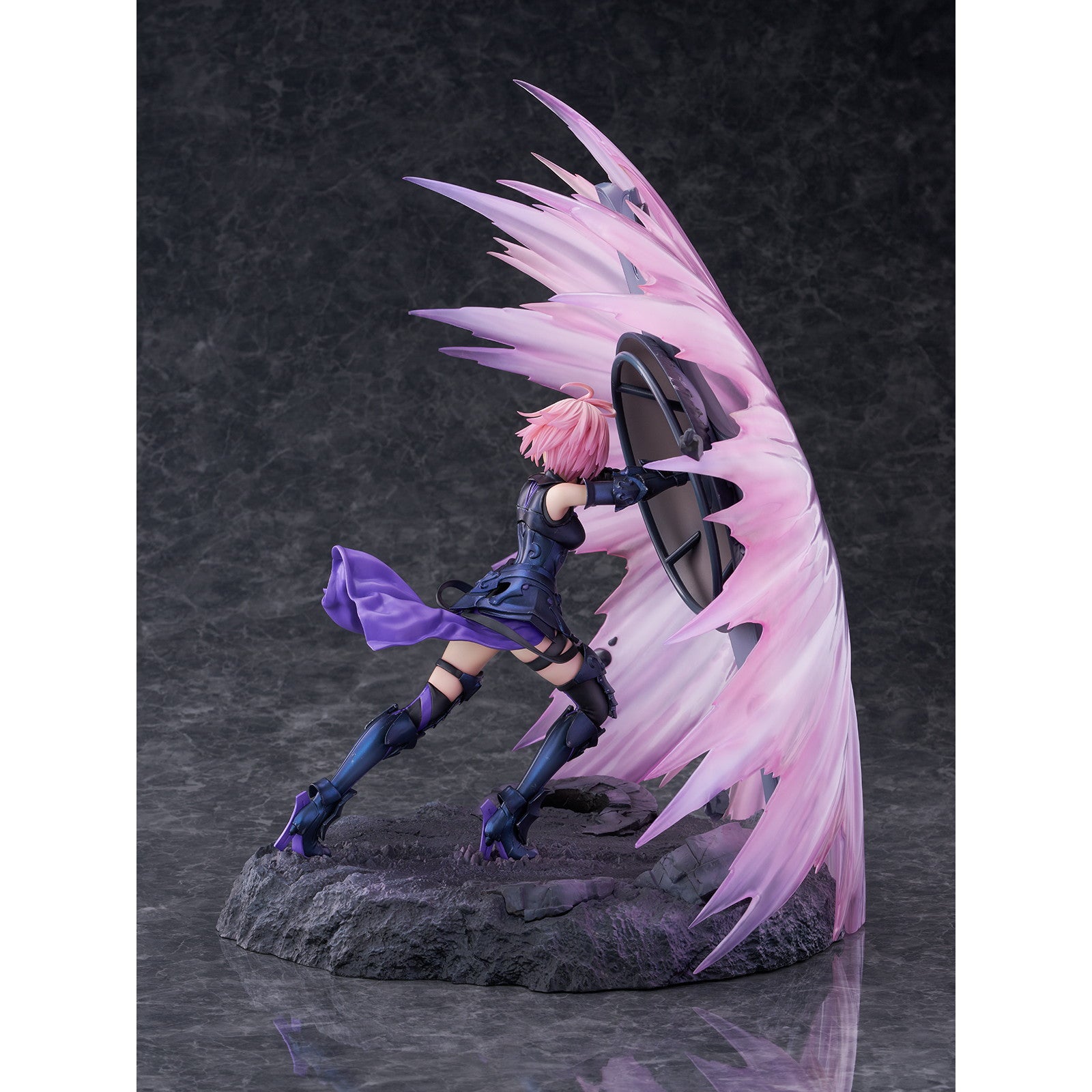 【予約安心出荷】[FIG] マシュ・キリエライト Fate/Grand Order(フェイト/グランドオーダー) -終局特異点 冠位時間神殿ソロモン- 1/7 完成品 フィギュア CyberZ(2026年9月)