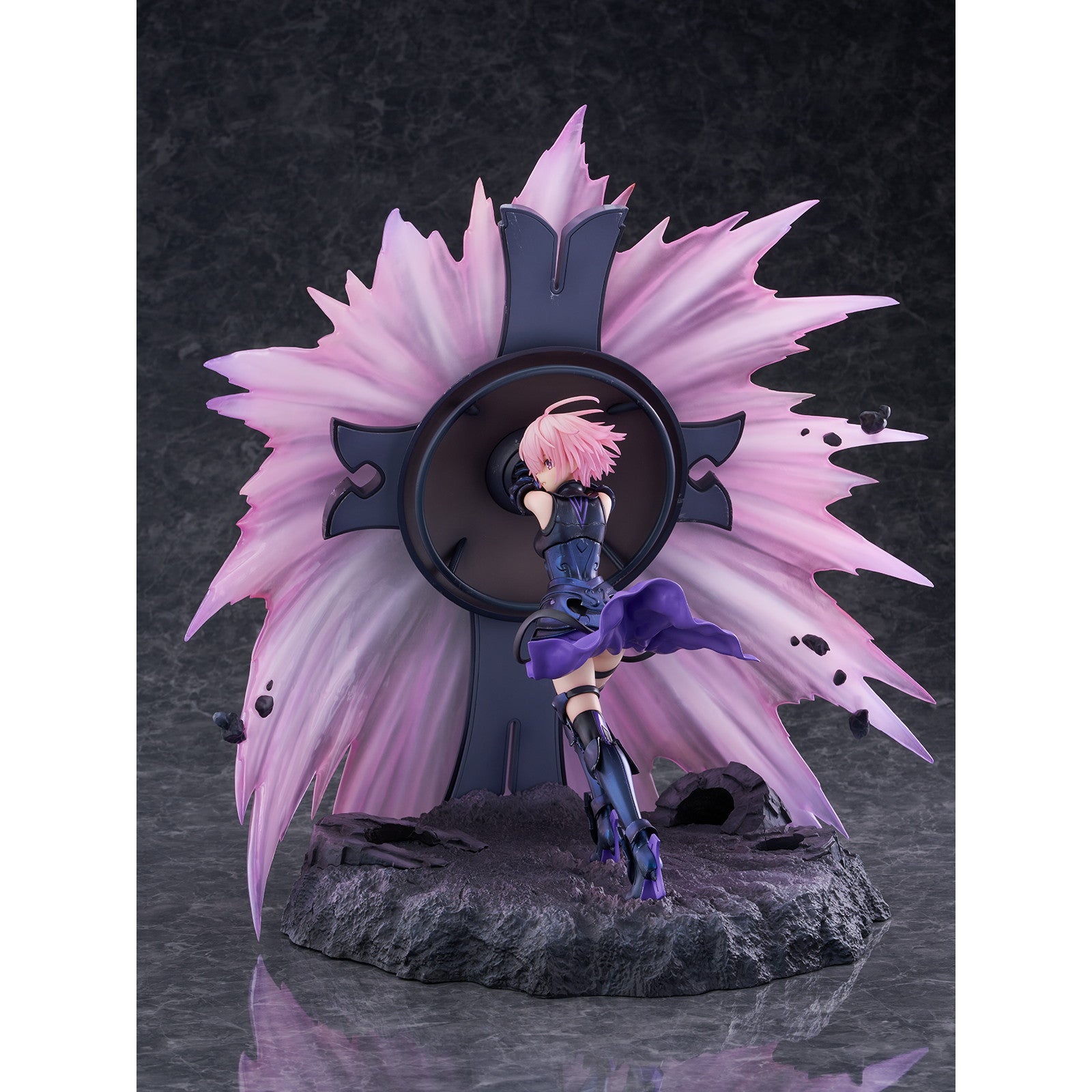 【予約安心出荷】[FIG] マシュ・キリエライト Fate/Grand Order(フェイト/グランドオーダー) -終局特異点 冠位時間神殿ソロモン- 1/7 完成品 フィギュア CyberZ(2026年9月)