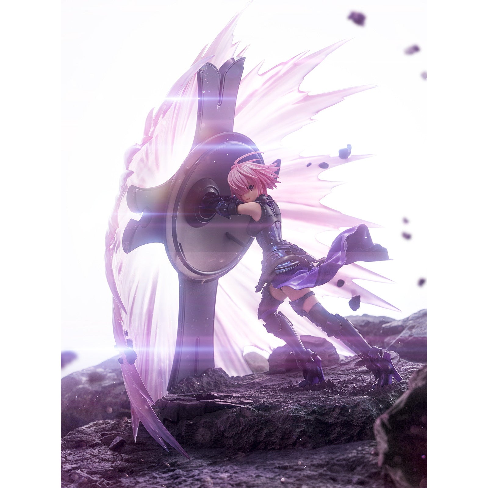 【予約安心出荷】[FIG] マシュ・キリエライト Fate/Grand Order(フェイト/グランドオーダー) -終局特異点 冠位時間神殿ソロモン- 1/7 完成品 フィギュア CyberZ(2026年9月)