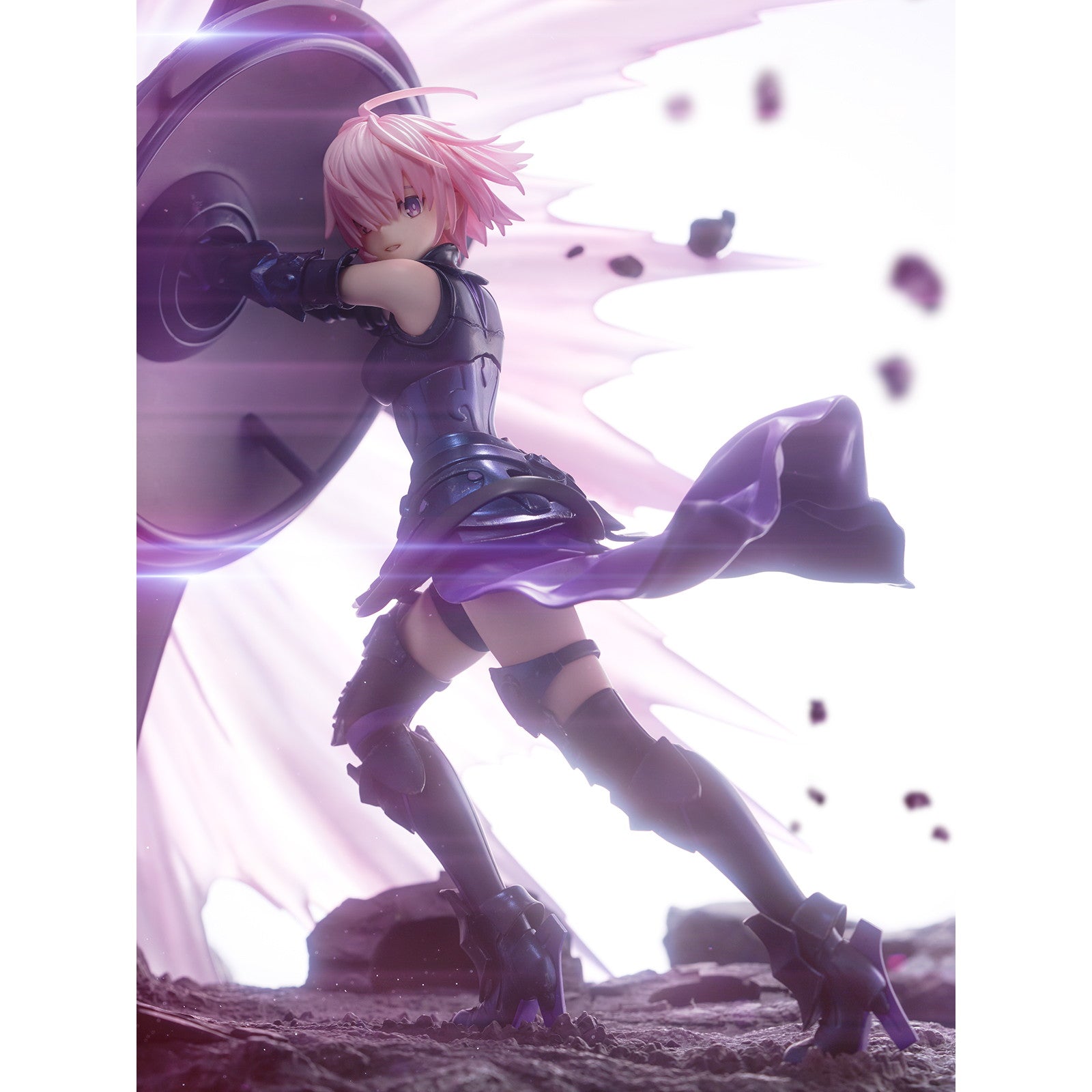 【予約安心出荷】[FIG] マシュ・キリエライト Fate/Grand Order(フェイト/グランドオーダー) -終局特異点 冠位時間神殿ソロモン- 1/7 完成品 フィギュア CyberZ(2026年9月)