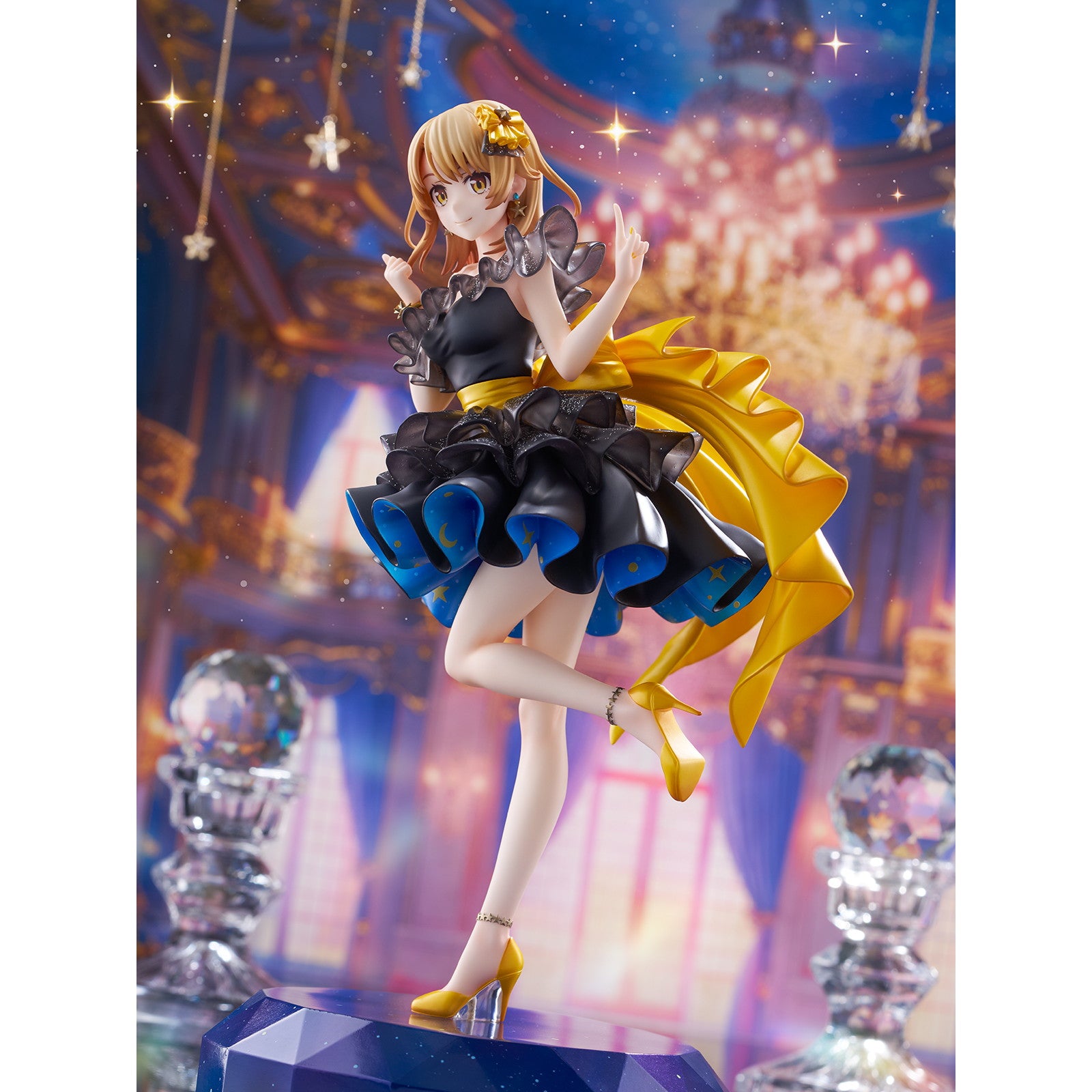 【予約安心出荷】[FIG] 一色いろは(いっしきいろは) -Starry Dress Ver.- やはり俺の青春ラブコメはまちがっている。完 1/7 完成品 フィギュア CyberZ(2026年9月)