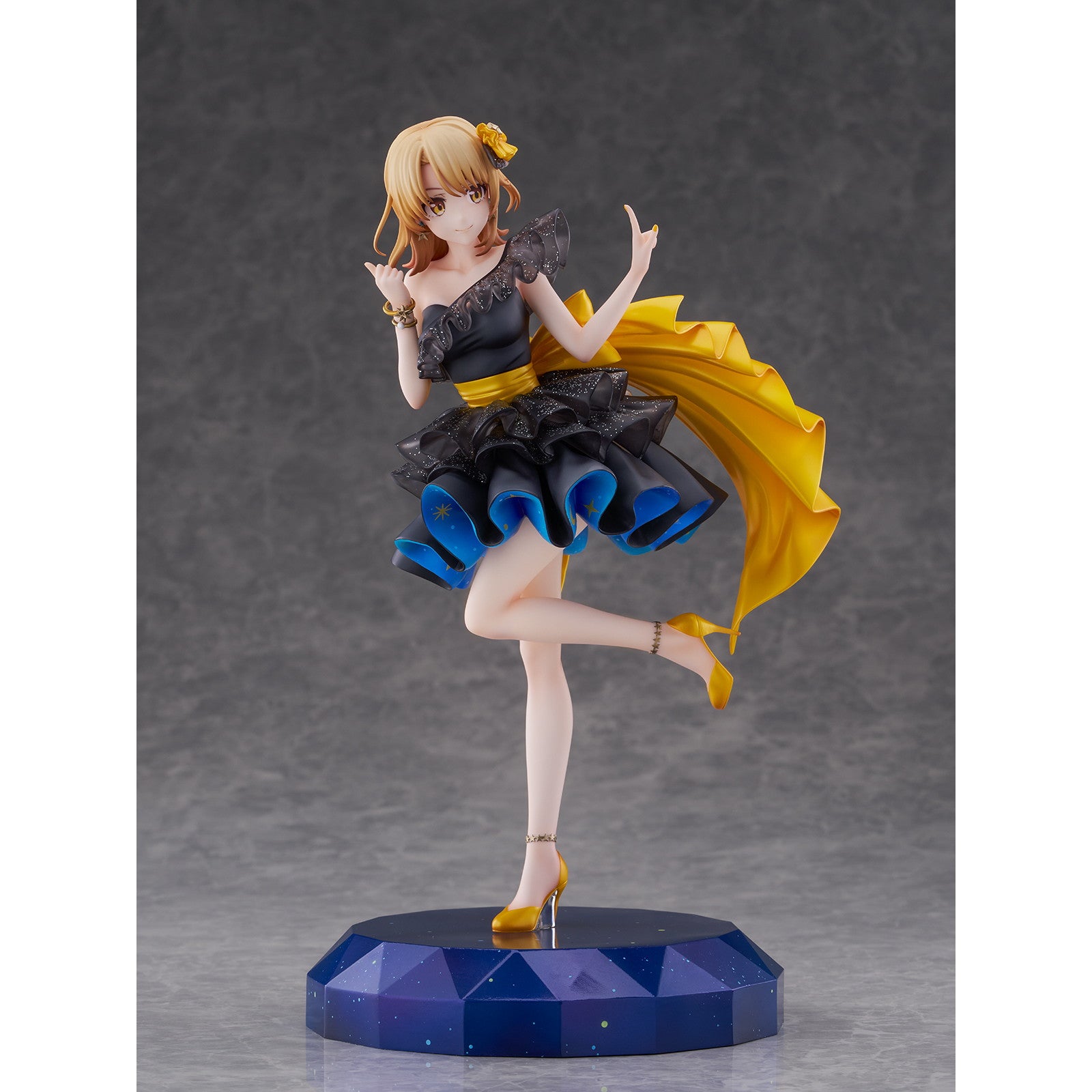 【予約安心出荷】[FIG] 一色いろは(いっしきいろは) -Starry Dress Ver.- やはり俺の青春ラブコメはまちがっている。完 1/7 完成品 フィギュア CyberZ(2026年9月)