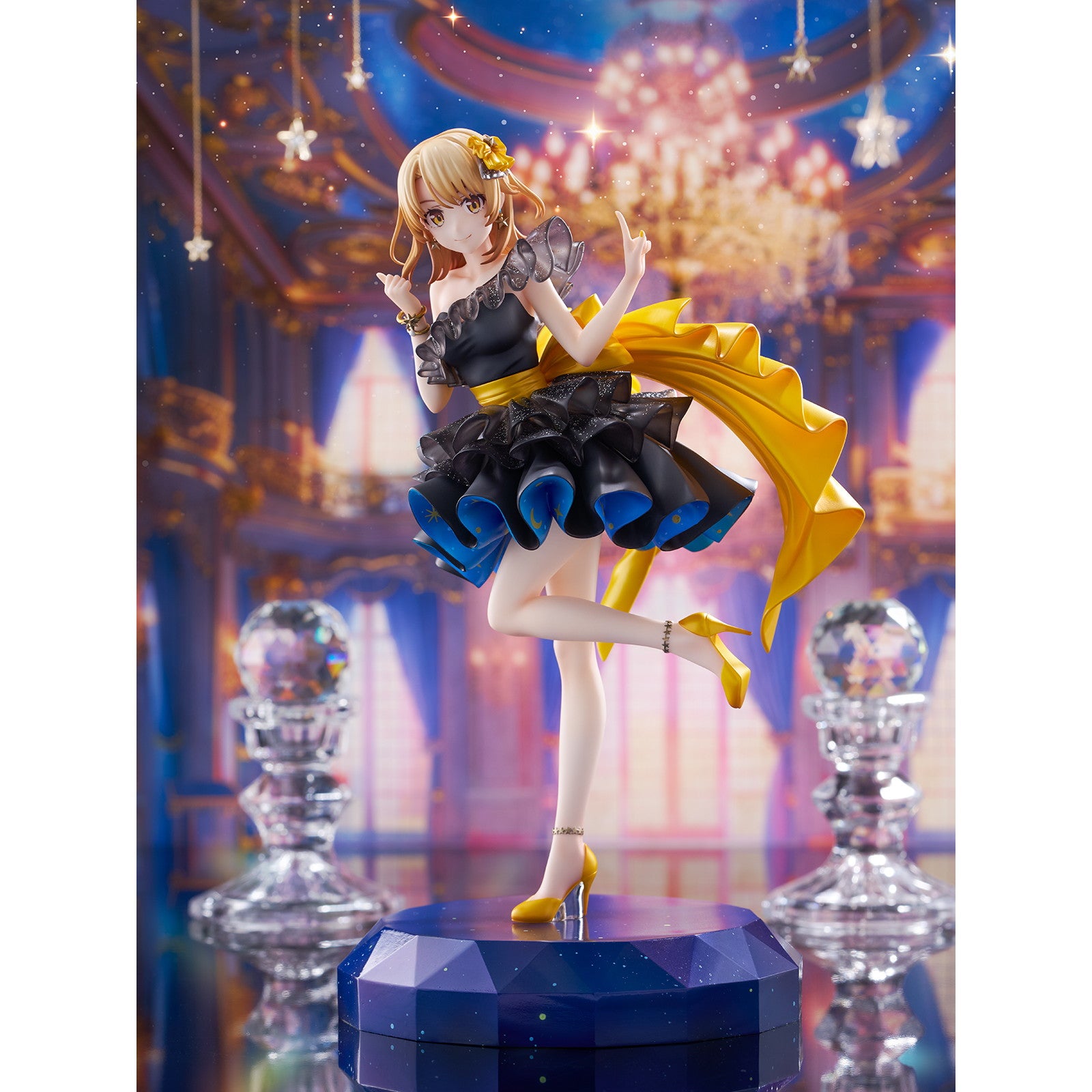 【予約安心出荷】[FIG] 一色いろは(いっしきいろは) -Starry Dress Ver.- やはり俺の青春ラブコメはまちがっている。完 1/7 完成品 フィギュア CyberZ(2026年9月)