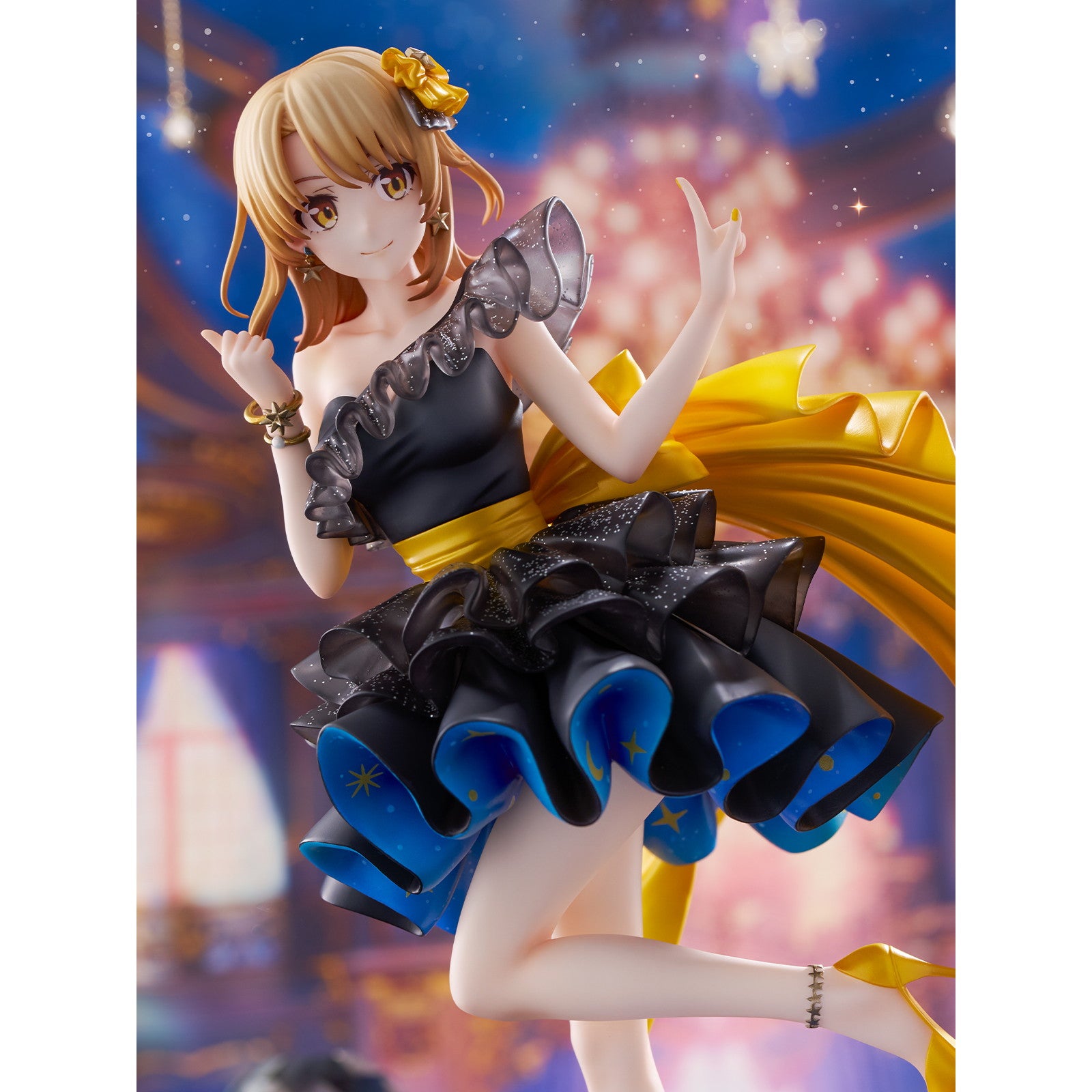 【予約安心出荷】[FIG] 一色いろは(いっしきいろは) -Starry Dress Ver.- やはり俺の青春ラブコメはまちがっている。完 1/7 完成品 フィギュア CyberZ(2026年9月)
