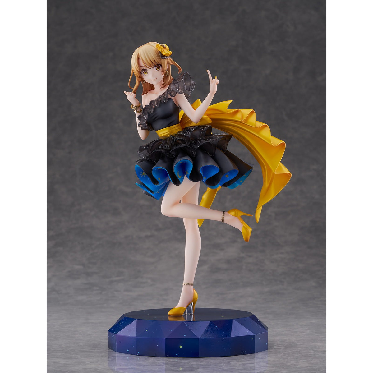 【新品】【お取り寄せ】[FIG] 一色いろは(いっしきいろは) -Starry Dress Ver.- やはり俺の青春ラブコメはまちがっている。完 1/7 完成品 フィギュア CyberZ(20260910)