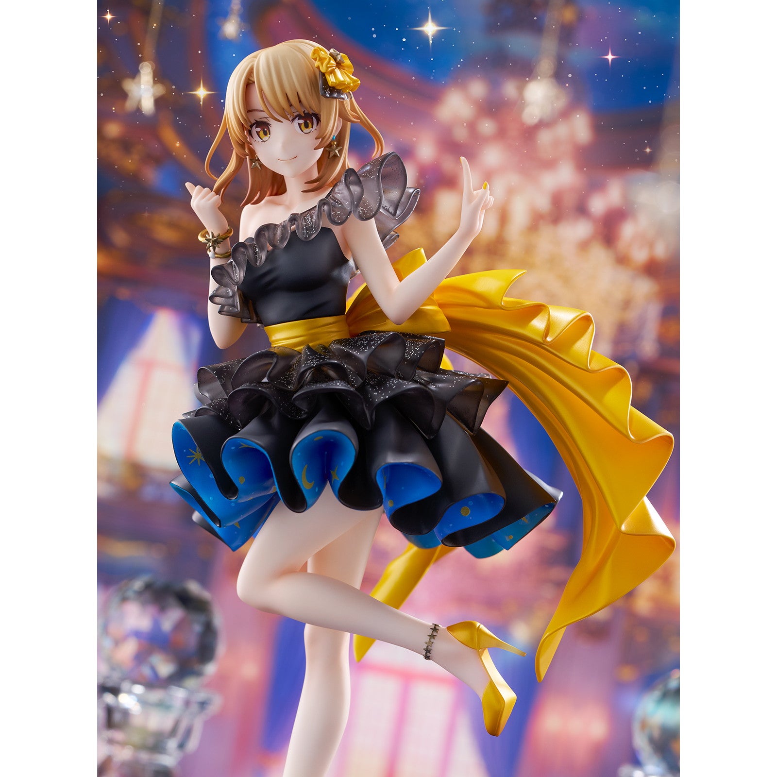 【予約安心出荷】[FIG] 一色いろは(いっしきいろは) -Starry Dress Ver.- やはり俺の青春ラブコメはまちがっている。完 1/7 完成品 フィギュア CyberZ(2026年9月)