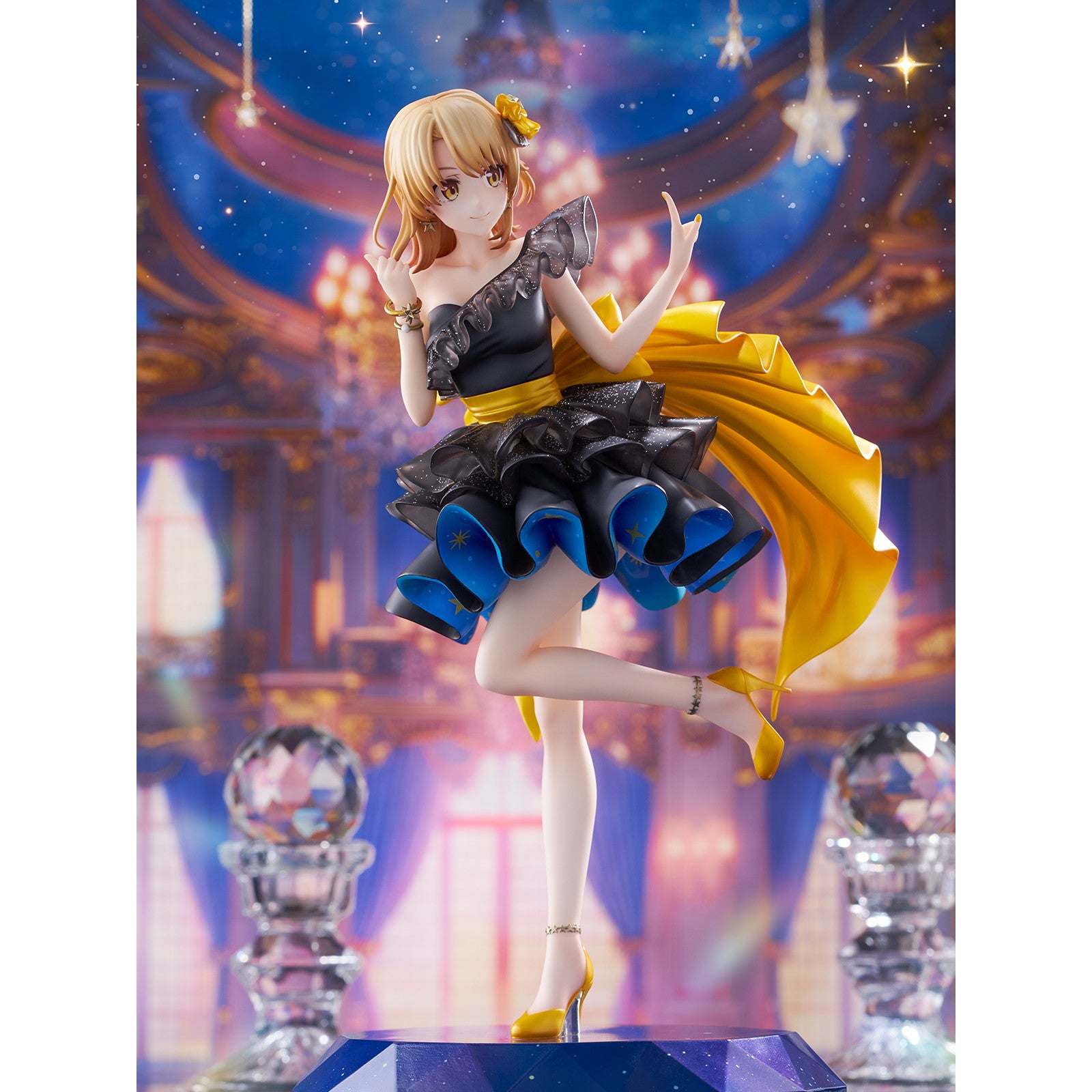 【予約安心出荷】[FIG] 一色いろは(いっしきいろは) -Starry Dress Ver.- やはり俺の青春ラブコメはまちがっている。完 1/7 完成品 フィギュア CyberZ(2026年9月)