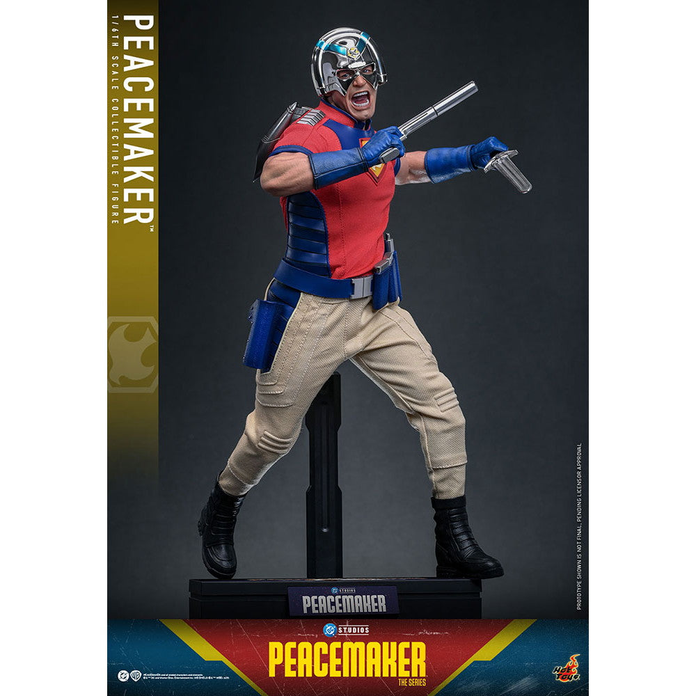【予約安心出荷】[FIG] テレビ・マスターピース ピースメイカー ピースメイカー シーズン2 1/6 完成品 可動フィギュア(TM#166) ホットトイズ(2026年11月)