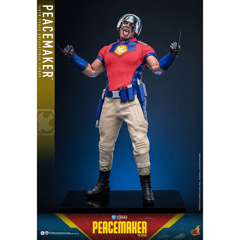 【予約安心出荷】[FIG] テレビ・マスターピース ピースメイカー ピースメイカー シーズン2 1/6 完成品 可動フィギュア(TM#166) ホットトイズ(2026年11月)