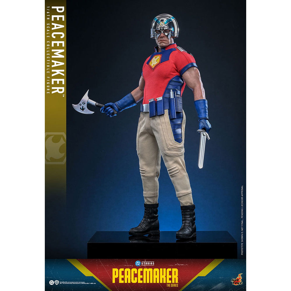 【予約安心出荷】[FIG] テレビ・マスターピース ピースメイカー ピースメイカー シーズン2 1/6 完成品 可動フィギュア(TM#166) ホットトイズ(2026年11月)