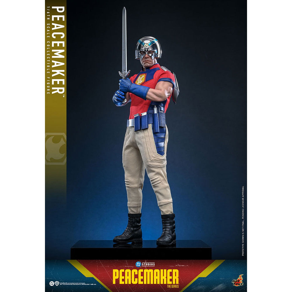 【予約安心出荷】[FIG] テレビ・マスターピース ピースメイカー ピースメイカー シーズン2 1/6 完成品 可動フィギュア(TM#166) ホットトイズ(2026年11月)