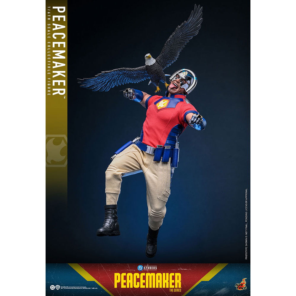 【予約安心出荷】[FIG] テレビ・マスターピース ピースメイカー ピースメイカー シーズン2 1/6 完成品 可動フィギュア(TM#166) ホットトイズ(2026年11月)