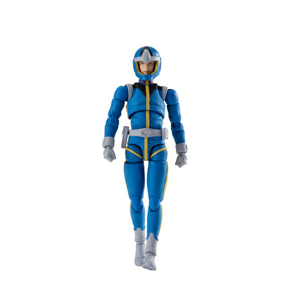 【予約安心出荷】[FIG] G.M.G. COLLECTION 11 地球連邦軍 スレッガー・ロウ ノーマルスーツVer. 機動戦士ガンダム 完成品 可動フィギュア メガハウス(2026年1月)
