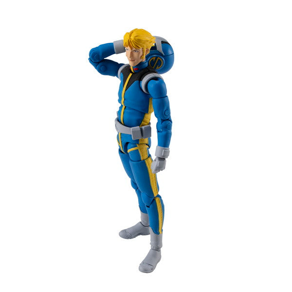 【予約安心出荷】[FIG] G.M.G. COLLECTION 11 地球連邦軍 スレッガー・ロウ ノーマルスーツVer. 機動戦士ガンダム 完成品 可動フィギュア メガハウス(2026年1月)