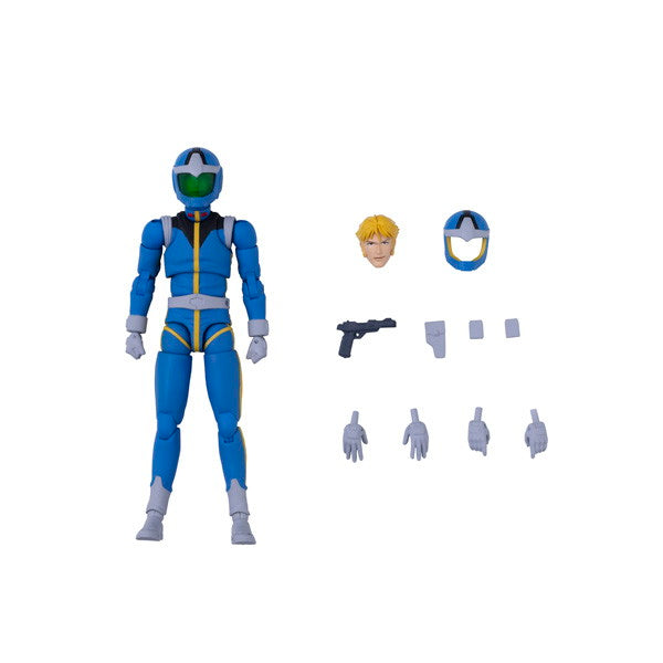 【予約安心出荷】[FIG] G.M.G. COLLECTION 11 地球連邦軍 スレッガー・ロウ ノーマルスーツVer. 機動戦士ガンダム 完成品 可動フィギュア メガハウス(2026年1月)