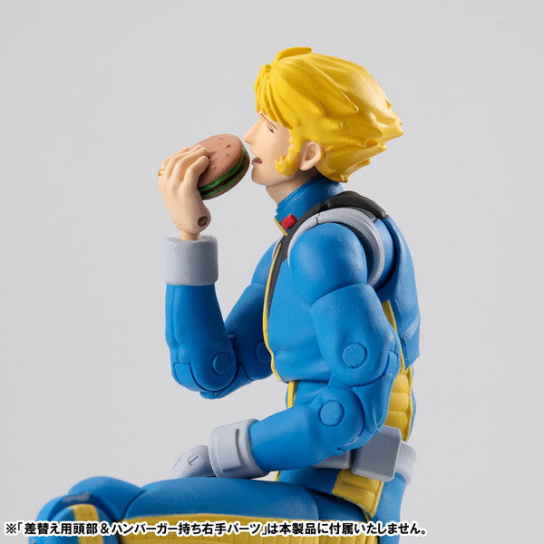 【予約安心出荷】[FIG] G.M.G. COLLECTION 11 地球連邦軍 スレッガー・ロウ ノーマルスーツVer. 機動戦士ガンダム 完成品 可動フィギュア メガハウス(2026年1月)