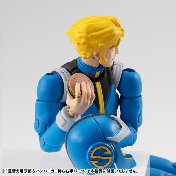 【予約安心出荷】[FIG] G.M.G. COLLECTION 11 地球連邦軍 スレッガー・ロウ ノーマルスーツVer. 機動戦士ガンダム 完成品 可動フィギュア メガハウス(2026年1月)