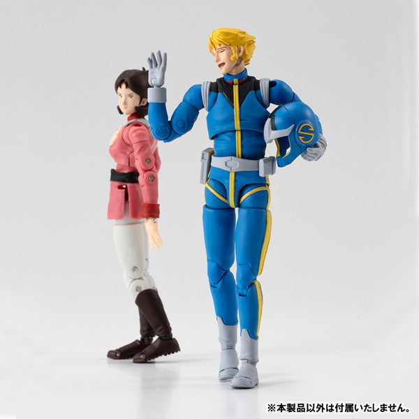 【予約安心出荷】[FIG] G.M.G. COLLECTION 11 地球連邦軍 スレッガー・ロウ ノーマルスーツVer. 機動戦士ガンダム 完成品 可動フィギュア メガハウス(2026年1月)