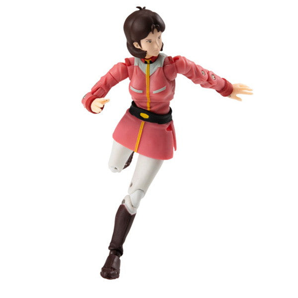 【予約安心出荷】[FIG] G.M.G. COLLECTION 12 地球連邦軍 ミライ・ヤシマ 機動戦士ガンダム 完成品 可動フィギュア メガハウス(2026年1月)