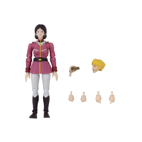 【新品】【お取り寄せ】[FIG] G.M.G. COLLECTION 12 地球連邦軍 ミライ・ヤシマ 機動戦士ガンダム 完成品 可動フィギュア メガハウス(20260131)