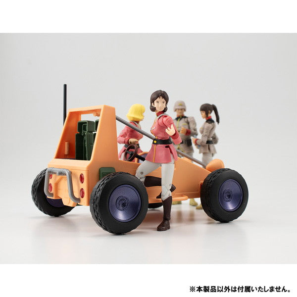 【予約安心出荷】[FIG] G.M.G. COLLECTION 12 地球連邦軍 ミライ・ヤシマ 機動戦士ガンダム 完成品 可動フィギュア メガハウス(2026年1月)