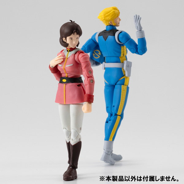 【予約安心出荷】[FIG] G.M.G. COLLECTION 12 地球連邦軍 ミライ・ヤシマ 機動戦士ガンダム 完成品 可動フィギュア メガハウス(2026年1月)