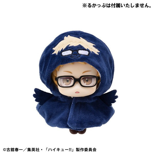 【新品】【お取り寄せ】[FIG] るかっぷ ポンチョ ツキガラス ハイキュー!! フィギュア用アクセサリ メガハウス(20260321)