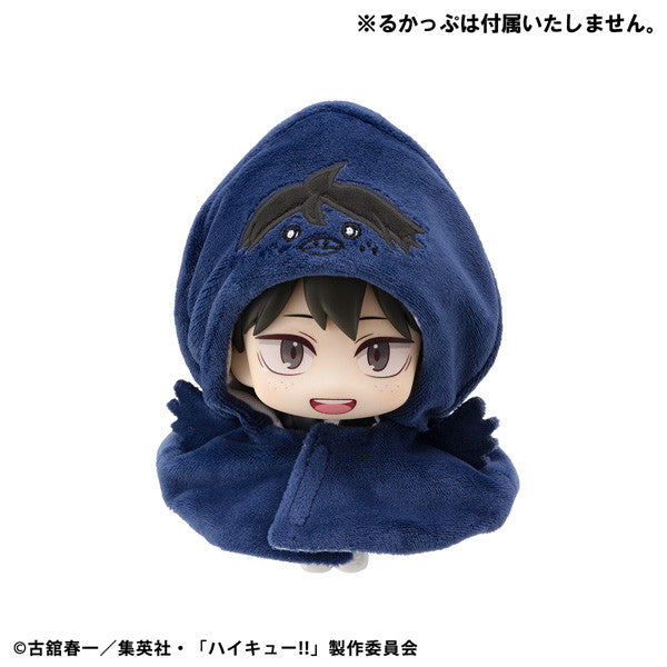 【予約安心出荷】[FIG] るかっぷ ポンチョ ヤマグチガラス ハイキュー!! フィギュア用アクセサリ メガハウス(2026年3月)
