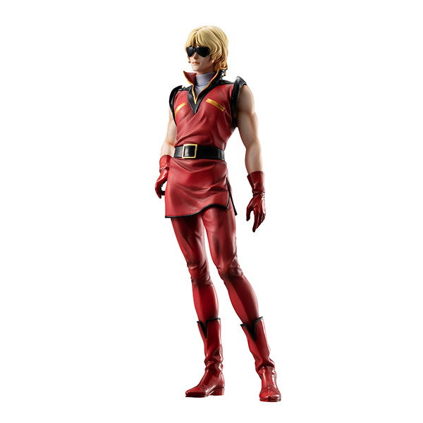 【中古即納】[FIG] GGGシリーズ クワトロ・バジーナ【限定復刻版】 機動戦士Zガンダム 1/8 完成品 フィギュア メガハウス(20260430)