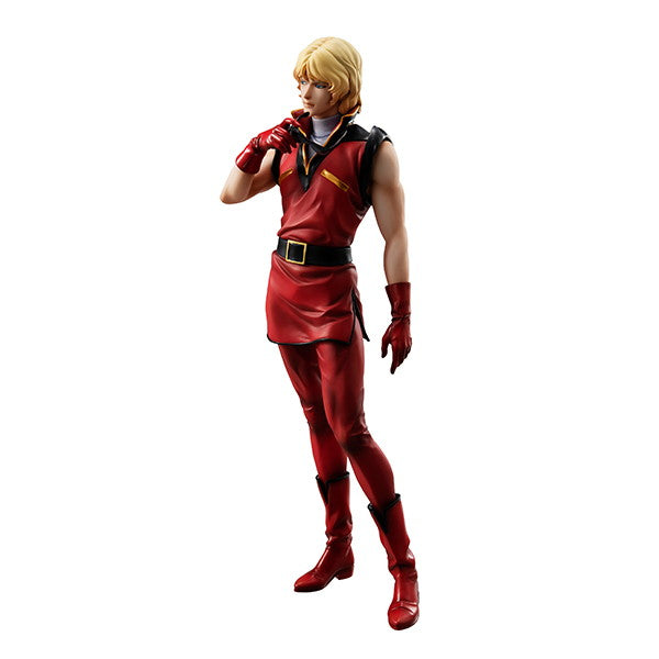 【中古即納】[FIG] GGGシリーズ クワトロ・バジーナ【限定復刻版】 機動戦士Zガンダム 1/8 完成品 フィギュア メガハウス(20260430)