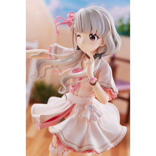 【予約安心出荷】[FIG] (再販) 久川凪[O-Ku-Ri-Mo-No Sunday!]+(ひさかわなぎ) アイドルマスター シンデレラガールズ 1/7 完成品 フィギュア(PF418) PLUM(プラム)(2025年11月)
